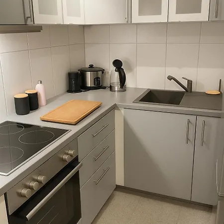 Apartment Stilvolles Mit Zwei Bädern Terrasse Und Parkplatz Nahe Rhein Und Zentrum Bonn