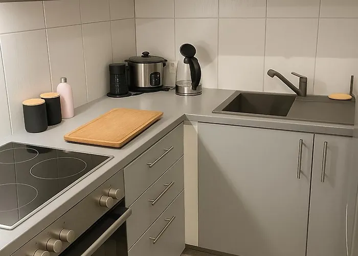 Lejlighed Stilvolles Mit Zwei Baedern Terrasse Und Parkplatz Nahe Rhein Und Zentrum Bonn